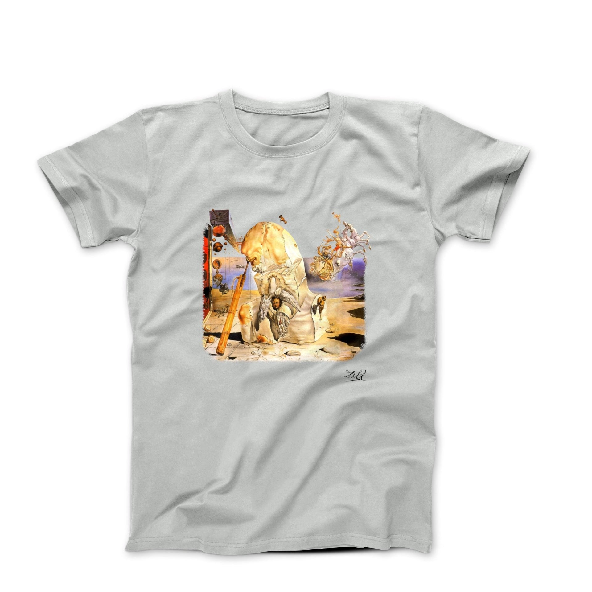 Salvador Dali The Apotheosis Of Homer (1944) Art T-shirt - Clothing - Harvey Ltd