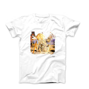 Salvador Dali The Apotheosis Of Homer (1944) Art T-shirt - Clothing - Harvey Ltd