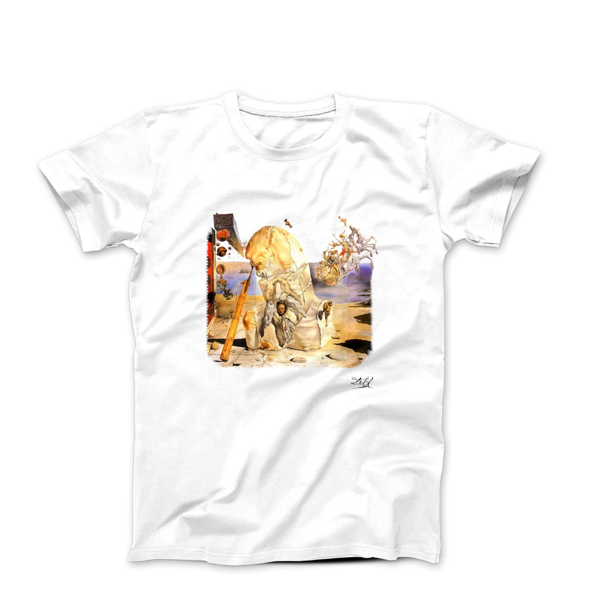 Salvador Dali The Apotheosis Of Homer (1944) Art T-shirt - Clothing - Harvey Ltd