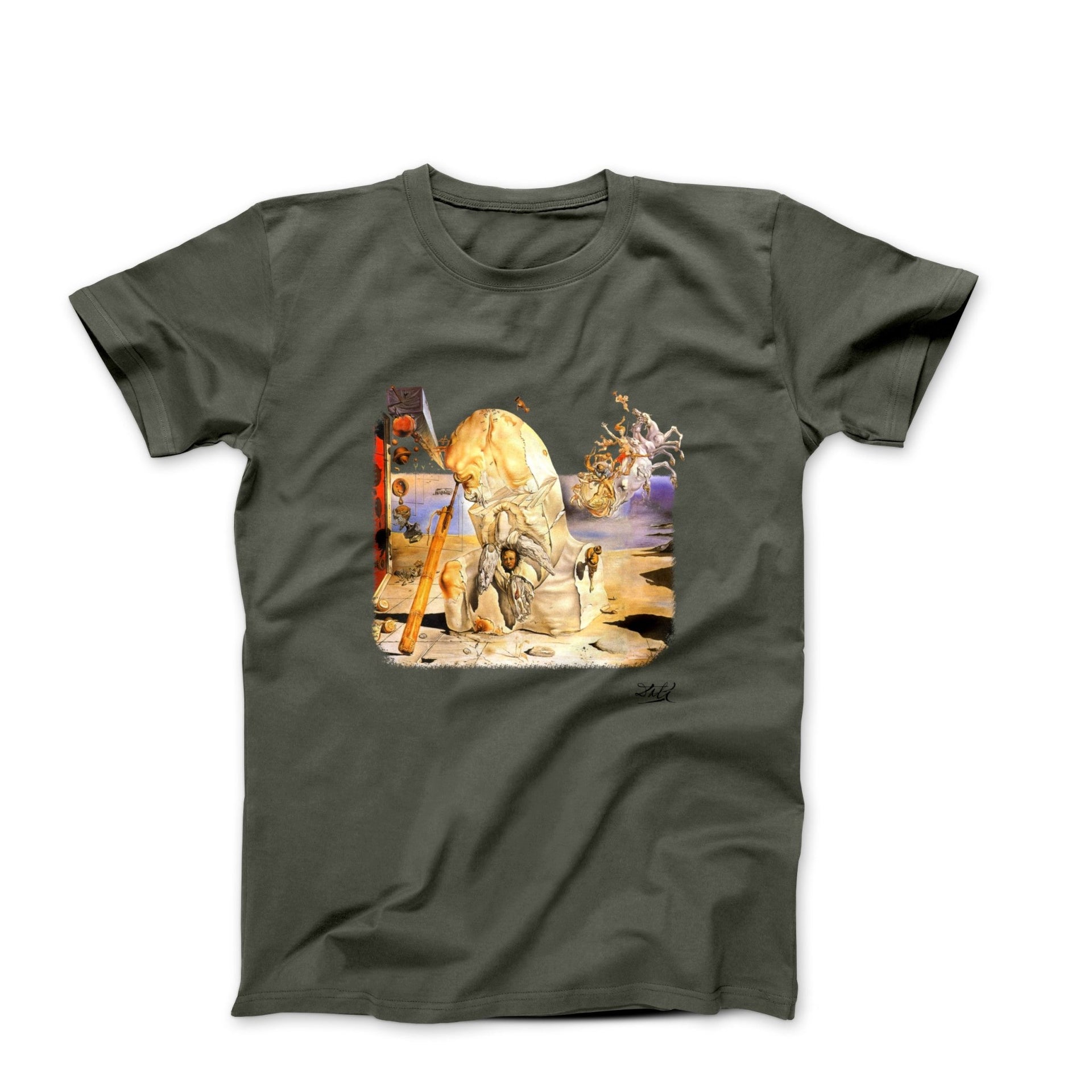 Salvador Dali The Apotheosis Of Homer (1944) Art T-shirt - Clothing - Harvey Ltd