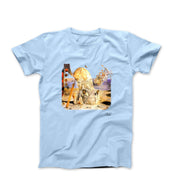 Salvador Dali The Apotheosis Of Homer (1944) Art T-shirt - Clothing - Harvey Ltd