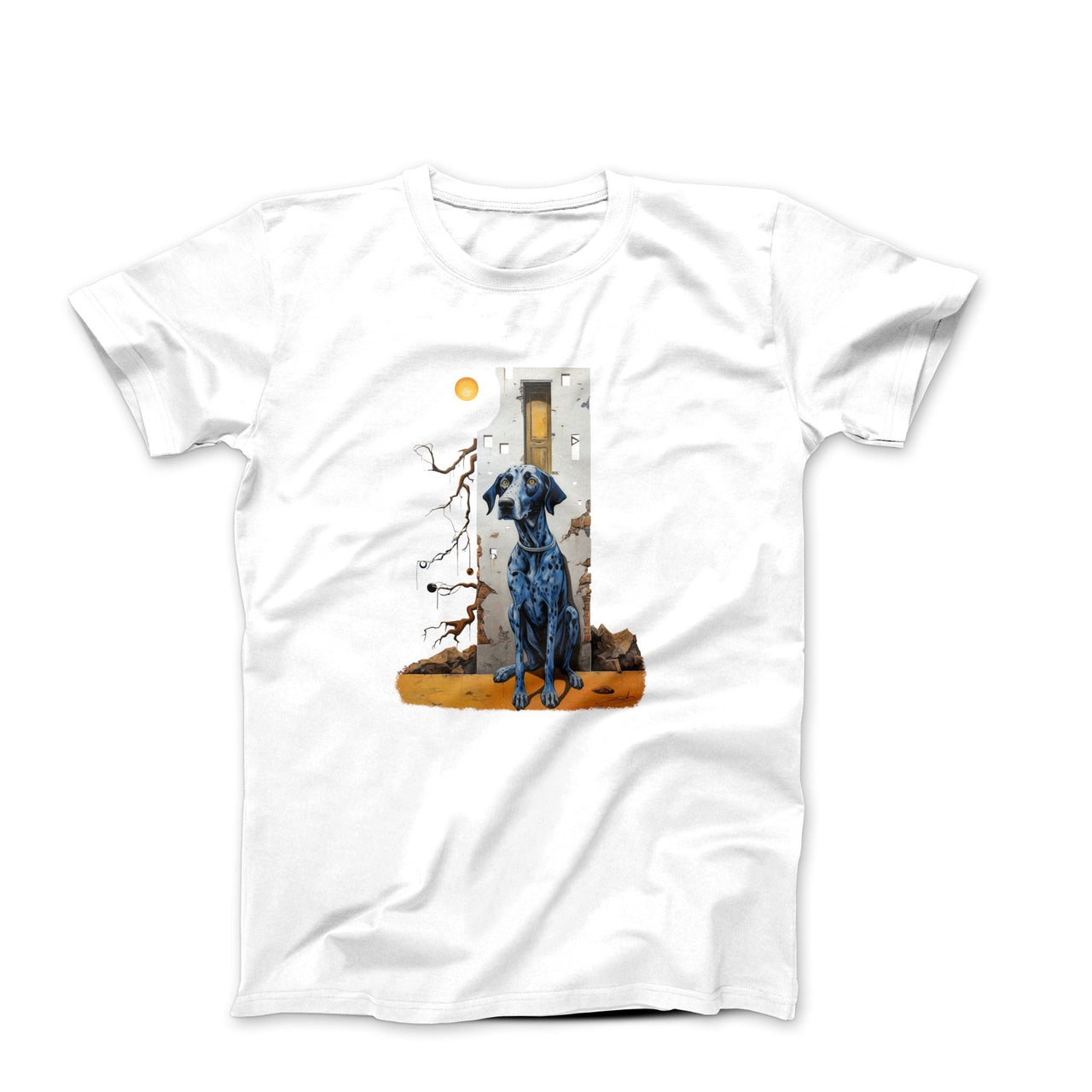 Salvador Dali The Protector Artwork T-shirt - Clothing - Harvey Ltd