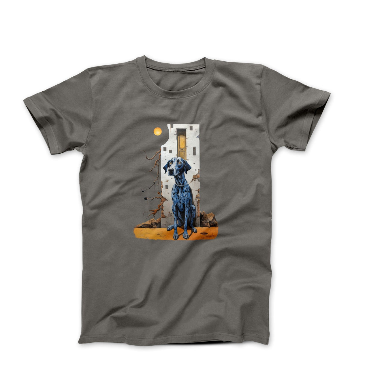 Salvador Dali The Protector Artwork T-shirt - Clothing - Harvey Ltd