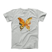 Salvador Dali Venus Butterfly (1947) Artwork T-shirt - Clothing - Harvey Ltd