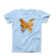 Salvador Dali Venus Butterfly (1947) Artwork T-shirt - Clothing - Harvey Ltd