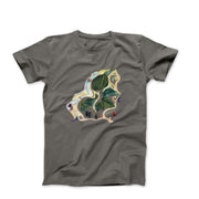 Salvador Dali Wild Blackberries (1969) Artwork T-shirt - Clothing - Harvey Ltd
