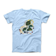 Salvador Dali Wild Blackberries (1969) Artwork T-shirt - Clothing - Harvey Ltd