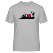 Samurai Warriors Graphic Illustration T-shirt - Clothing - Harvey Ltd