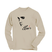 Signature Elvis Silhouette Long-Sleeve Tee - Clothing - Harvey Ltd