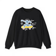Skateboarding Street Art Sweatshirt - Clothing - Harvey Ltd