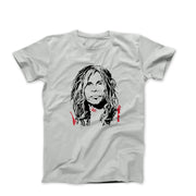 Steven Tyler Ink Drawing T-Shirt - Clothing - Harvey Ltd