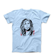 Steven Tyler Ink Drawing T-Shirt - Clothing - Harvey Ltd