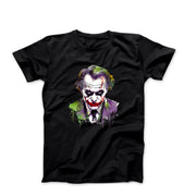 The Clown Prince of Crime Illustration T-shirt - Clothing - Harvey Ltd