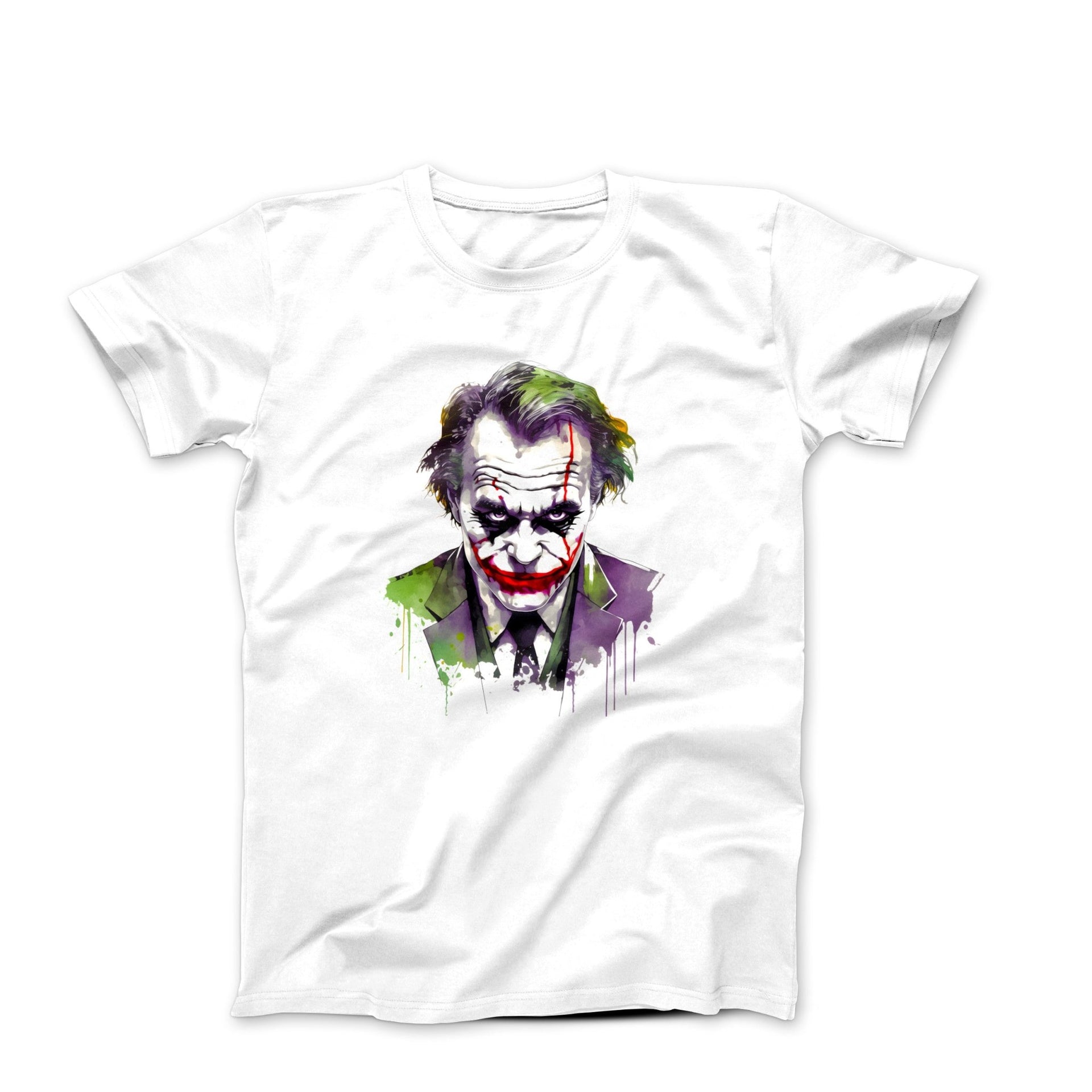 The Clown Prince of Crime Illustration T-shirt - Clothing - Harvey Ltd
