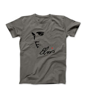 The King Signature Silhouette T-Shirt - Clothing - Harvey Ltd