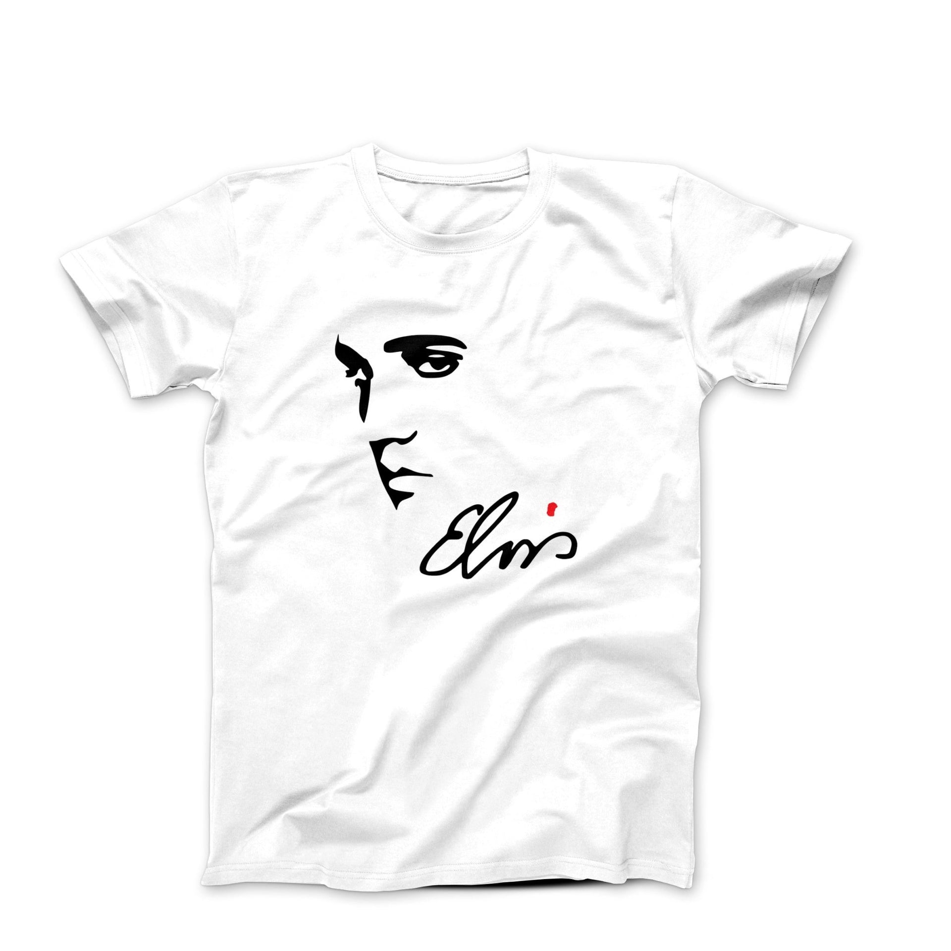 The King Signature Silhouette T-Shirt - Clothing - Harvey Ltd