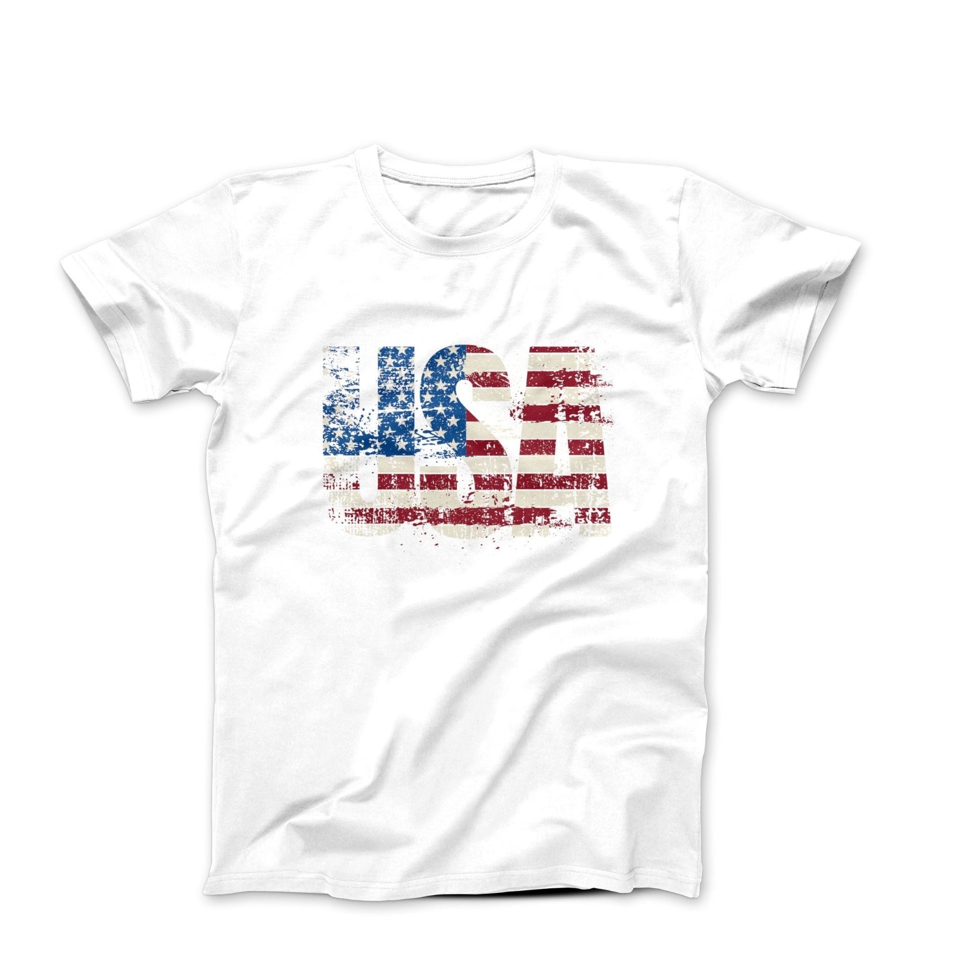 USA Made In America Graphic T-shirt - Clothing - Harvey Ltd