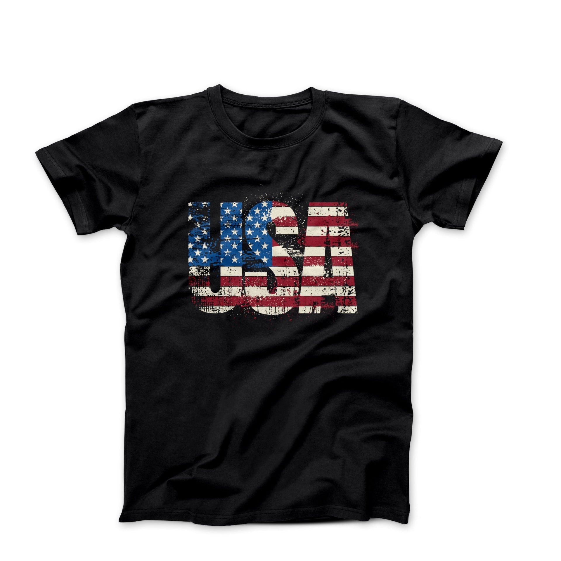 USA Made In America Graphic T-shirt - Clothing - Harvey Ltd