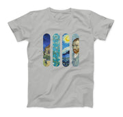 Van Gogh 1888 - 1890 Artwork T-Shirt - Clothing - Harvey Ltd