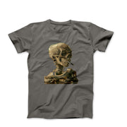 Van Gogh Skull of a Skeleton (1886) Artwork T-Shirt - Clothing - Harvey Ltd