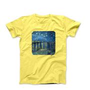 Van Gogh Starry Night Over the Rhone (1888) Art T-shirt - Clothing - Harvey Ltd