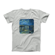 Van Gogh Starry Night Over the Rhone (1888) Art T-shirt - Clothing - Harvey Ltd