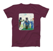 Van Gogh The Drinkers 1890 Artwork T-Shirt - Clothing - Harvey Ltd