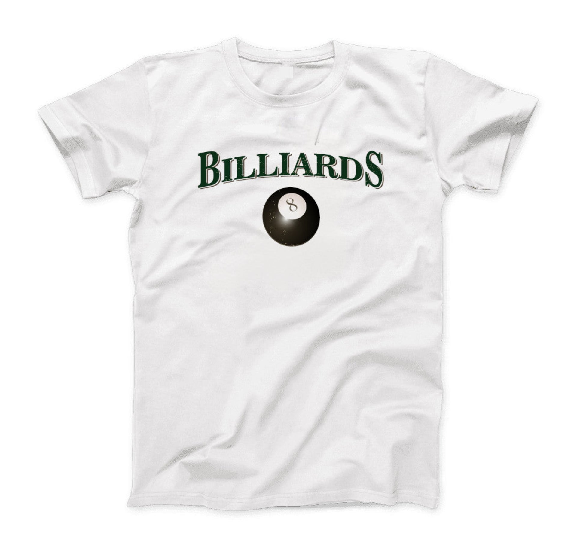 Vintage 1950s Billiards Sign T-shirt - Clothing - Harvey Ltd