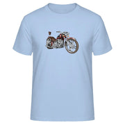 Vintage Custom Motorcycle Artwork T-shirt - Clothing - Harvey Ltd