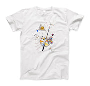 Wassily Kandinsky Delicate Tension 1923 Artwork T-shirt - Clothing - Harvey Ltd