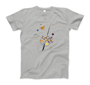 Wassily Kandinsky Delicate Tension 1923 Artwork T-shirt - Clothing - Harvey Ltd