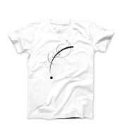 Wassily Kandinsky Free Curve To A Point (1925) Artwork T-shirt - Clothing - Harvey Ltd