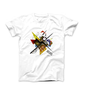 Wassily Kandinsky On White II (Auf Weiss) 1923 Artwork T-Shirt - Clothing - Harvey Ltd