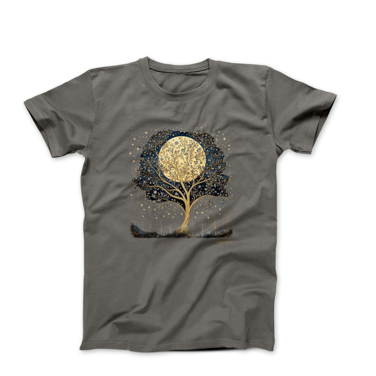 William Morris Tree of Life (1879) Art T-shirt - Clothing - Harvey Ltd